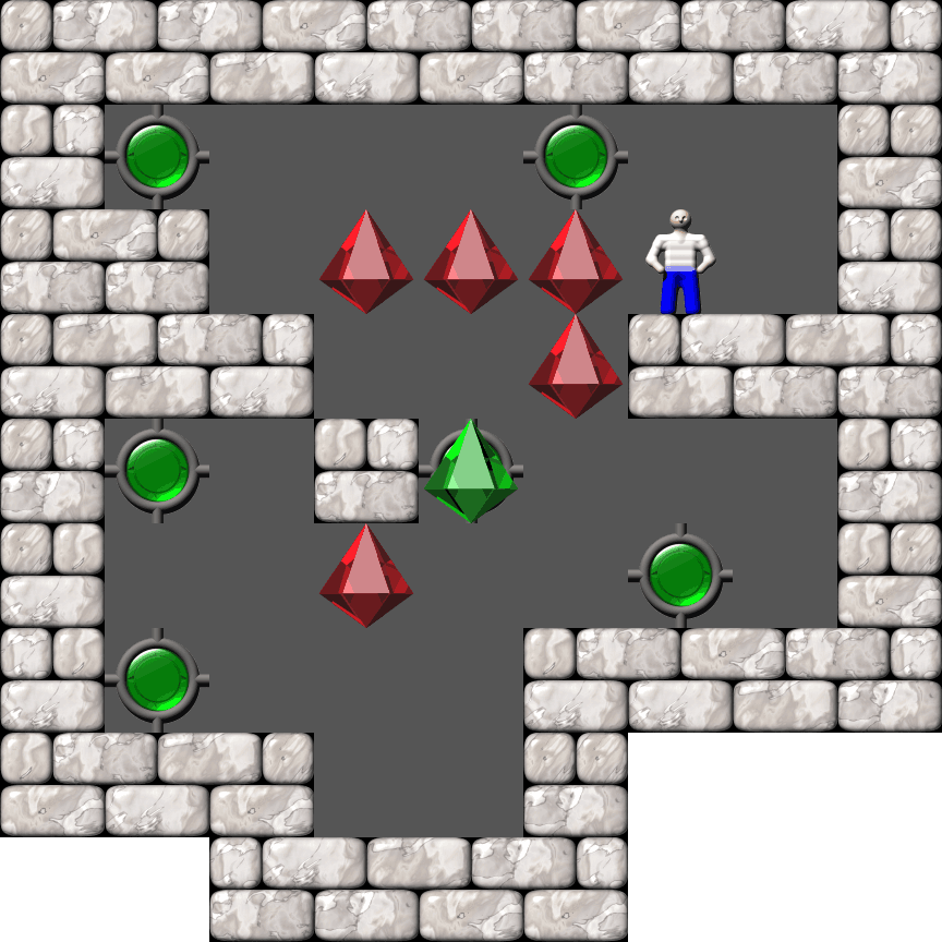 Sokoban Ionic Catalysts level 371